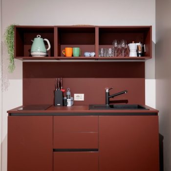 Suite 1 floor - Kitchenette