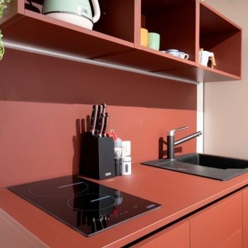 Suite 1 floor - Kitchenette